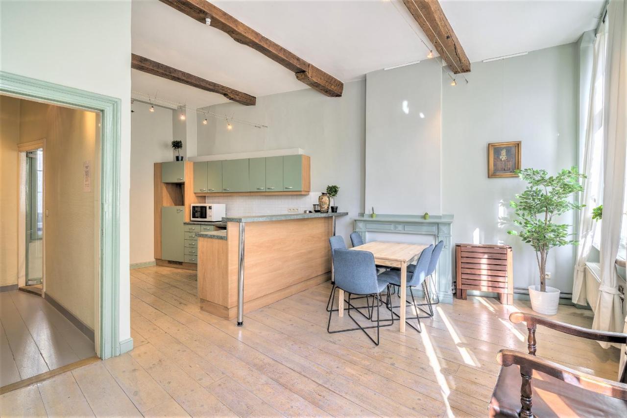 Apartamento The Hendrik House In Old Town Amberes Exterior foto