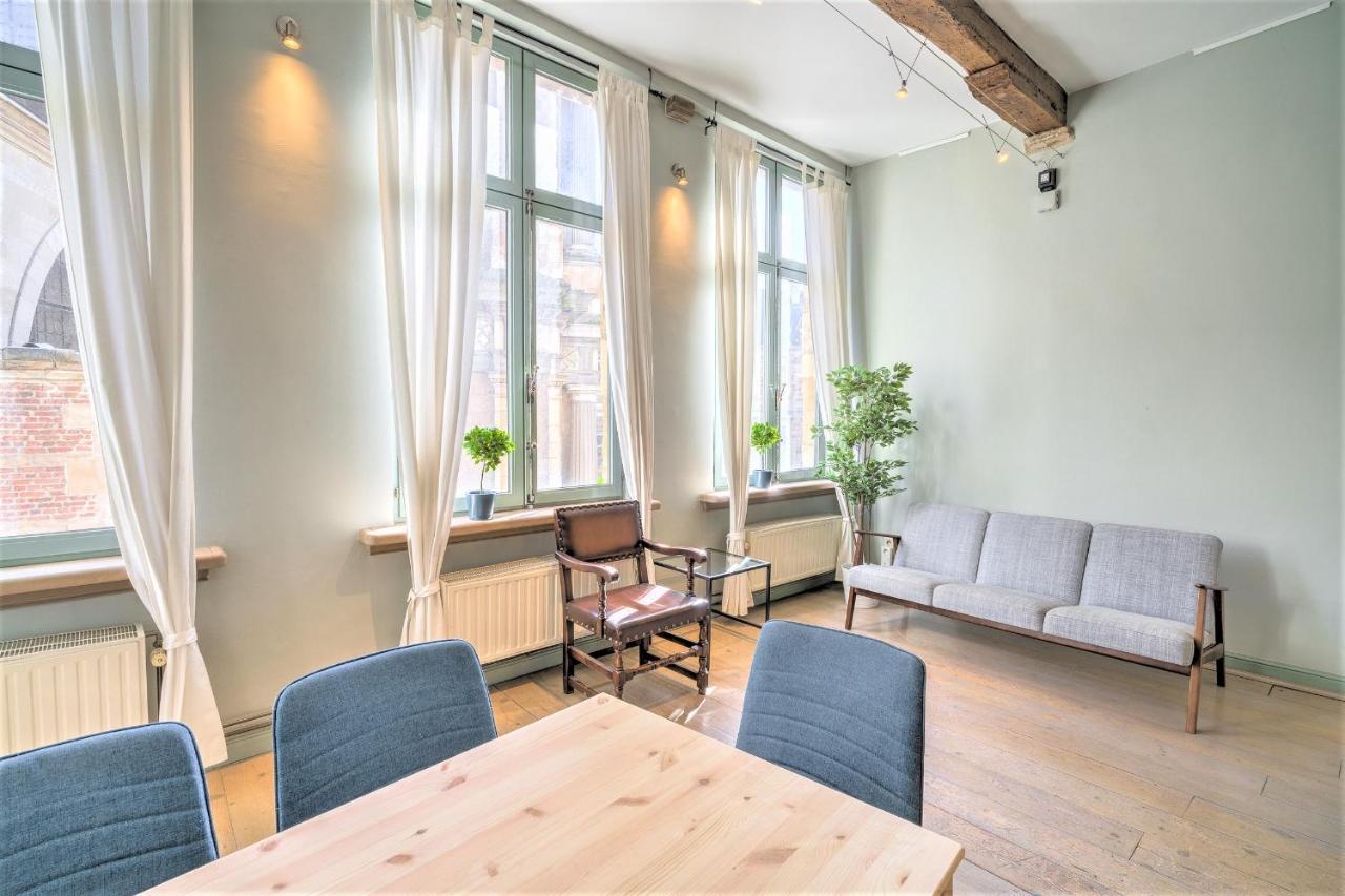 Apartamento The Hendrik House In Old Town Amberes Exterior foto
