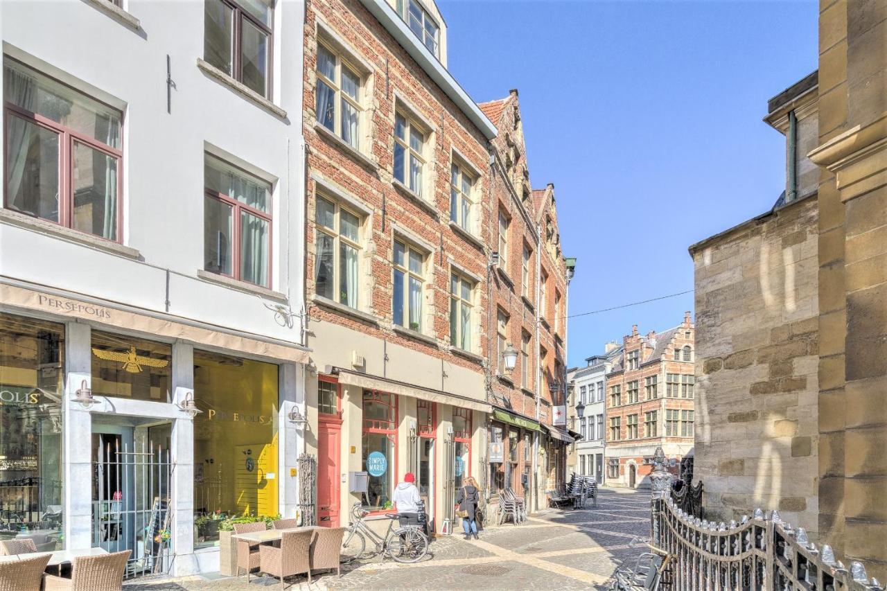 Apartamento The Hendrik House In Old Town Amberes Exterior foto