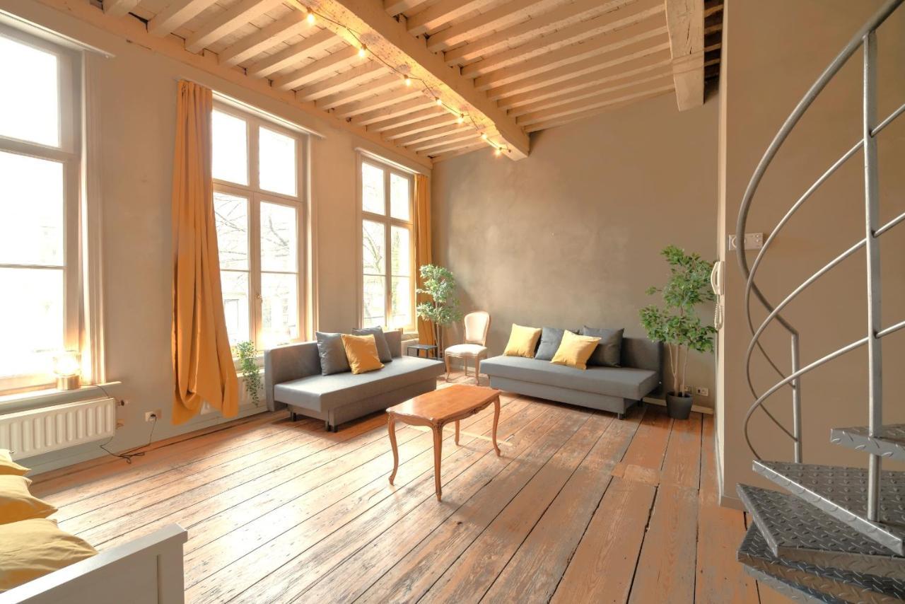 Apartamento The Hendrik House In Old Town Amberes Exterior foto