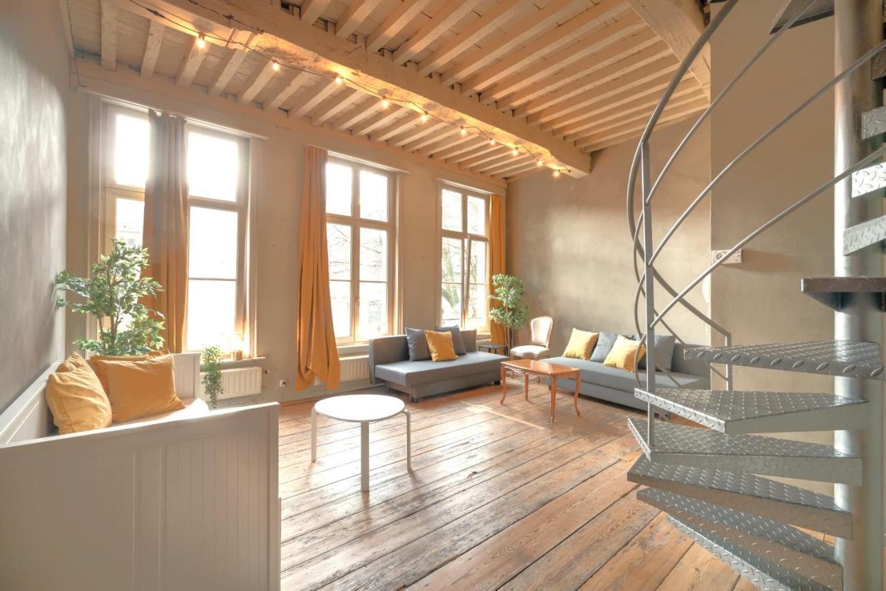 Apartamento The Hendrik House In Old Town Amberes Exterior foto