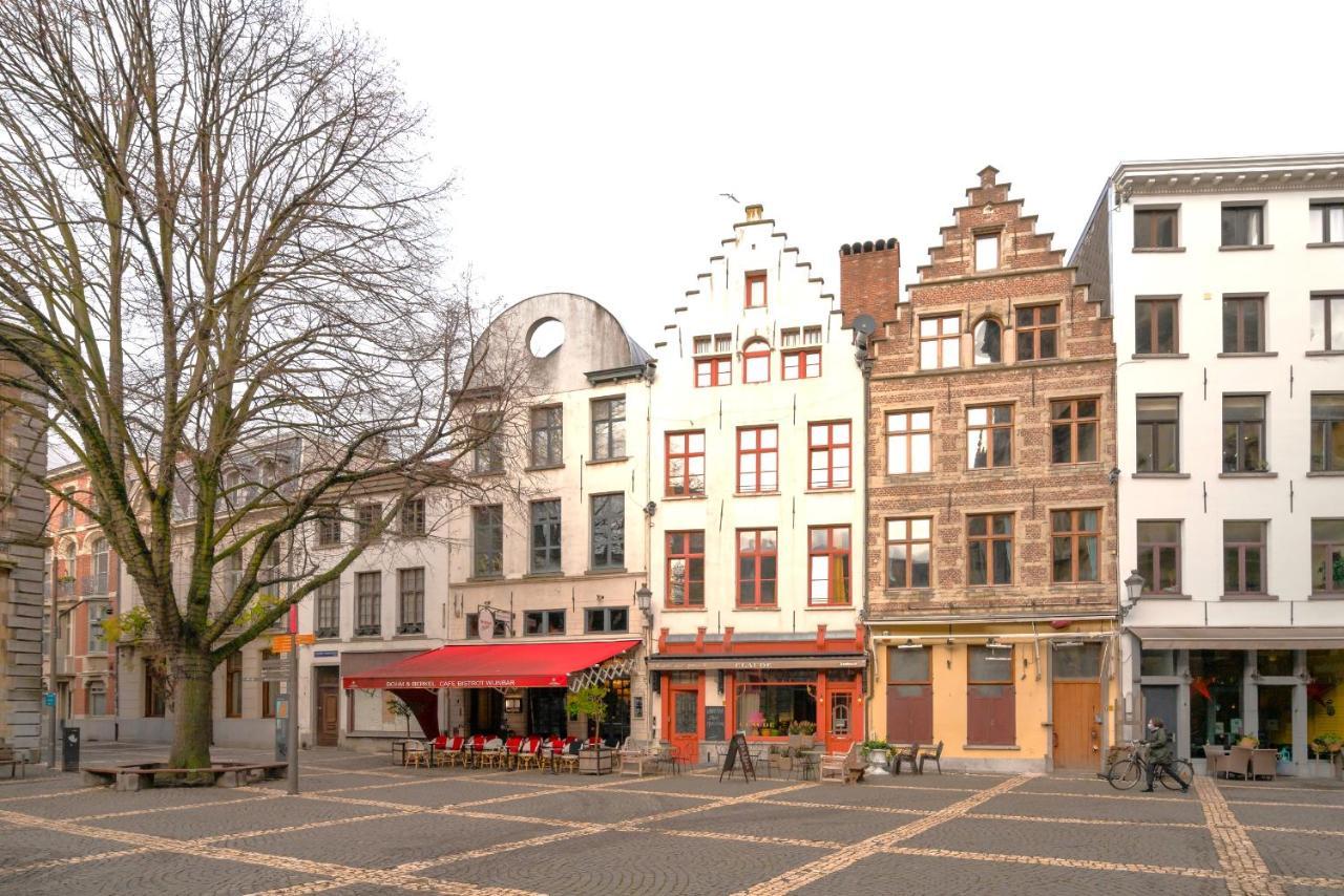 Apartamento The Hendrik House In Old Town Amberes Exterior foto