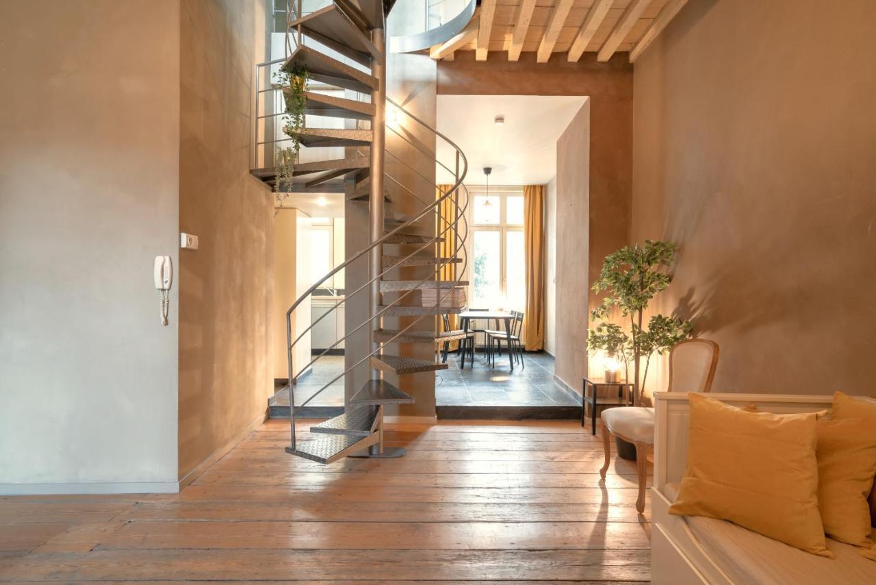 Apartamento The Hendrik House In Old Town Amberes Exterior foto