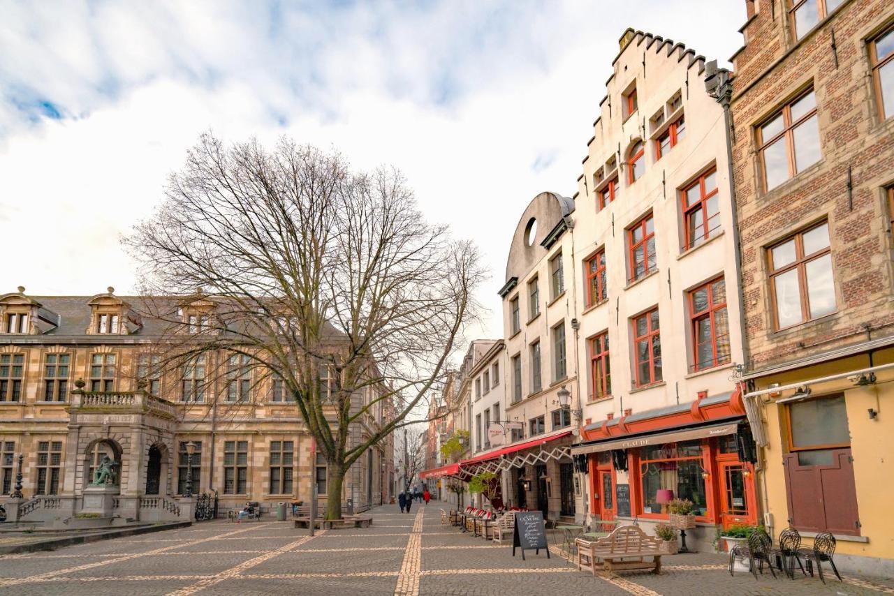 Apartamento The Hendrik House In Old Town Amberes Exterior foto
